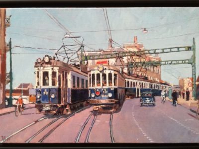 Wiegbrug Amsterdam (4) Wiegbrug Amsterdam €710,- (64,5 x 44,5 cm)